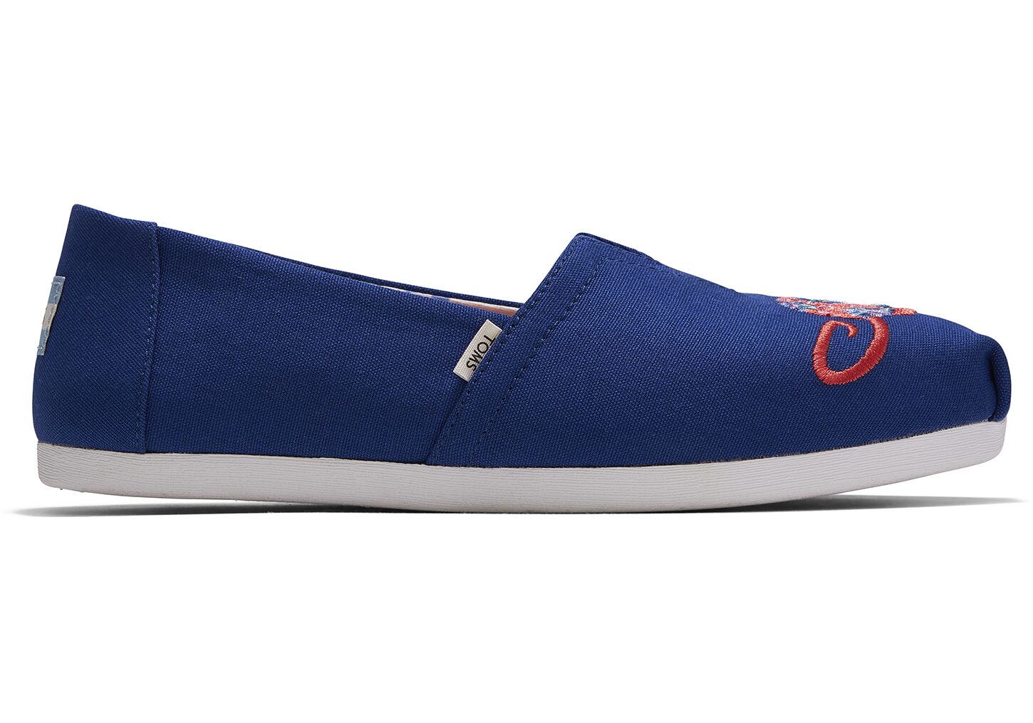 Toms Classics Year Of The Rat - Womens Alpargata Espadrilles - Navy - NZ - 027195ALX